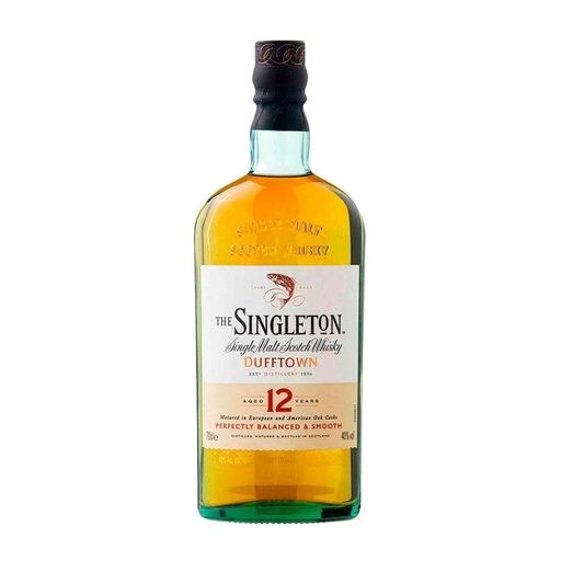 [WHI-03557] WHISKY SINGLETON 12 AÑOS OF DUFFTOWN 700 ML