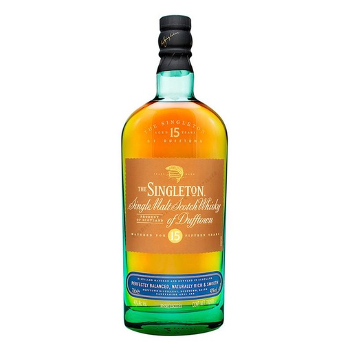 [WHI-03558] WHISKY SIBGLETON 15 AÑOS OF DUFFTOWN 700 ML