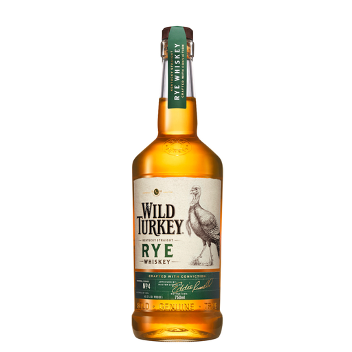 [WHI-03560] WHISKY BOURBON WILD TURKEY RYE (CENTENO) 750 ML
