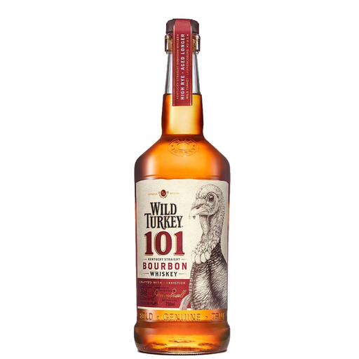 [WHI-03561] WHISKY BOURBON WILD TURKEY 101 750 ML