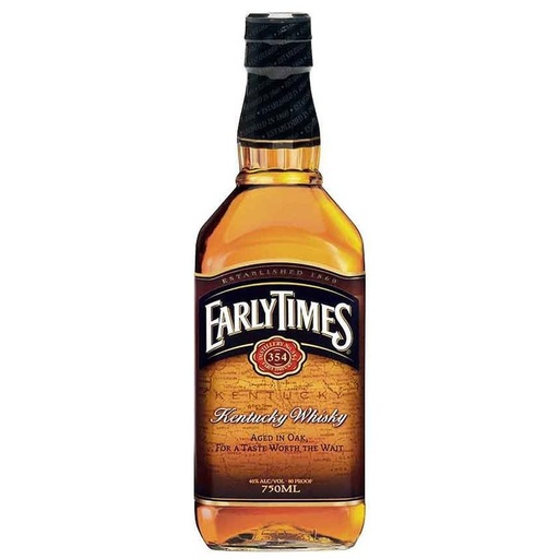 [WHI-03564] WHISKY EARLY TIMES 750 ML