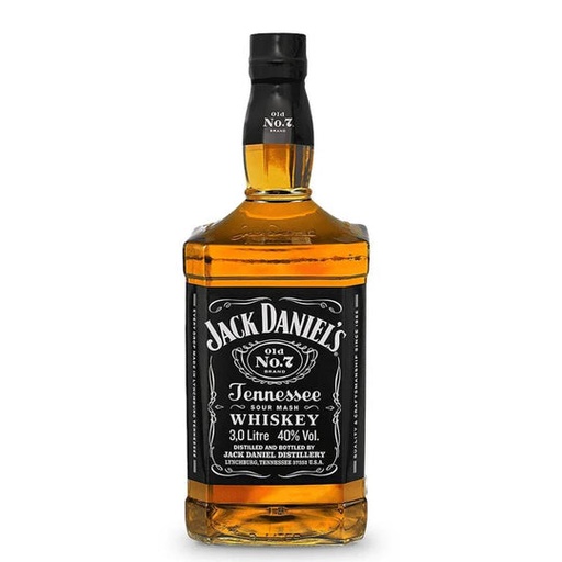 [WHI-03568] WHISKY JACK DANIELS OLD NO. 7 3 L