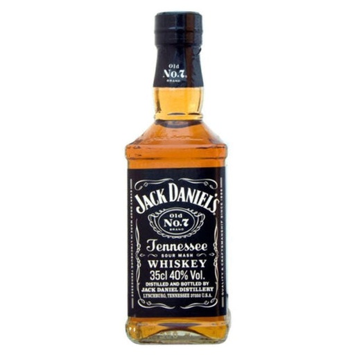 [WHI-03572] WHISKY JACK DANIELS OLD NO. 7 350 ML
