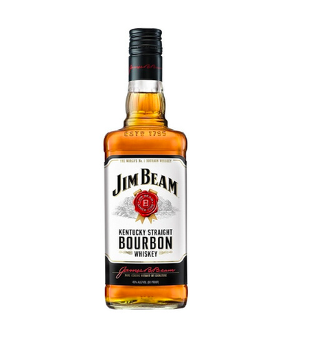 [WHI-03576] WHISKY JIM BEAM 4 AÑOS WHITE LABEL 700 ML
