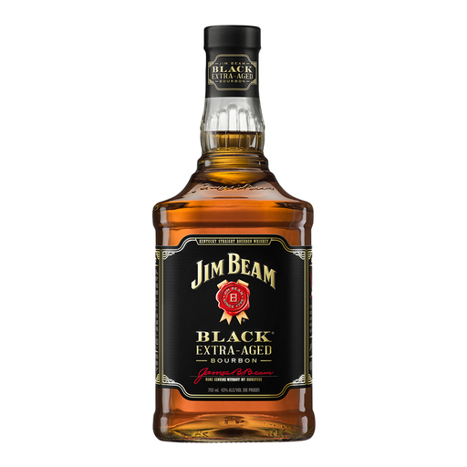 [WHI-03577] WHISKY JIM BEAM 6 AÑOS BLACK LABEL 750 ML