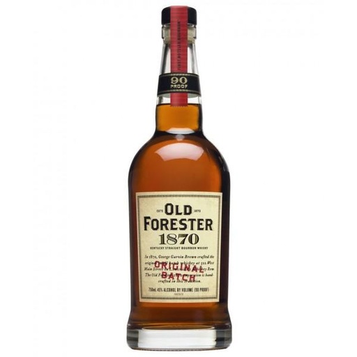 [WHI-03579] WHISKY OLD FORESTER 1870 750 ML