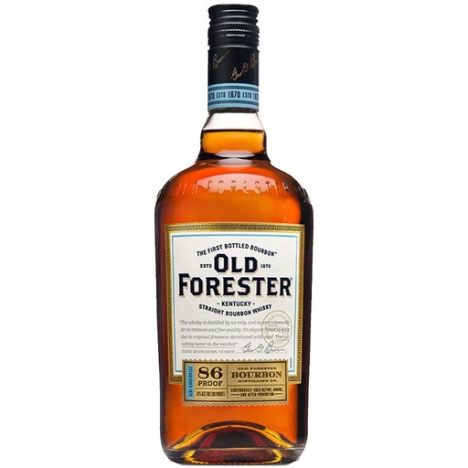 [WHI-03580] WHISKY OLD FORESTER 86 750 ML