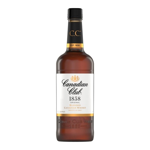 [WHI-03583] WHISKY CANADIAN CLUB 750 ML
