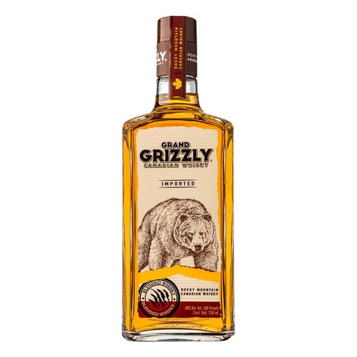 [WHI-03584] WHISKY GRAND GRIZZLY 750 ML