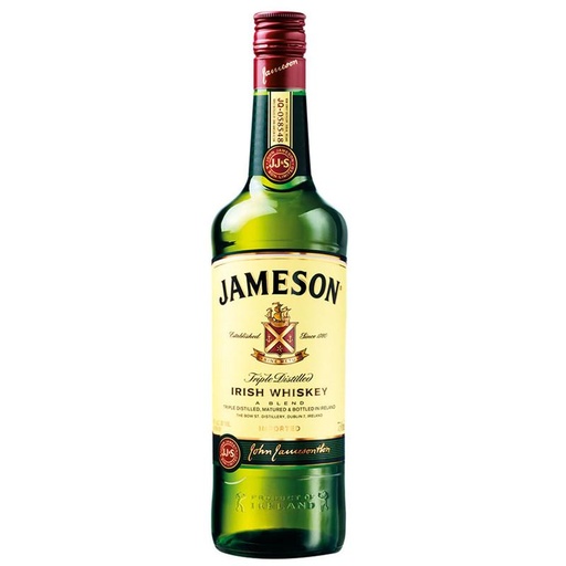 [WHI-03587] WHISKY JOHN JAMESON 750 ML