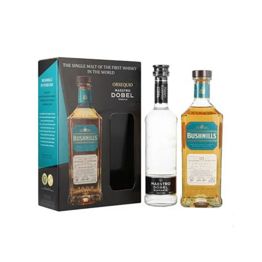 [WHI-03589] WHISKY BUSHMILLS MALT 10 AÑOS 750 ML