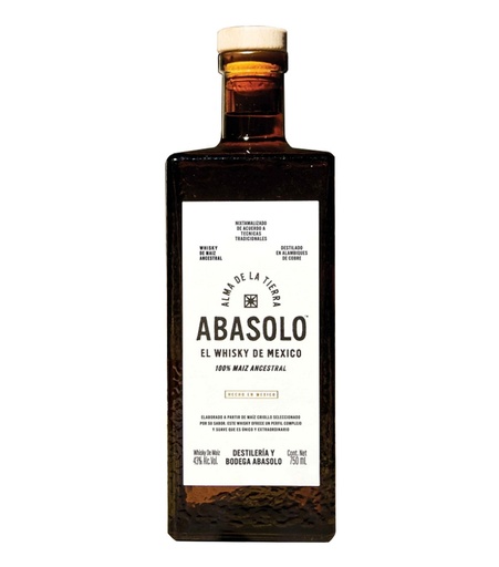 [WHI-03595] WHISKY ABASOLO DE MAIZ 750 ML