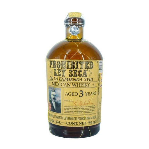 [WHI-03596] WHISKY LEY SECA 750 ML