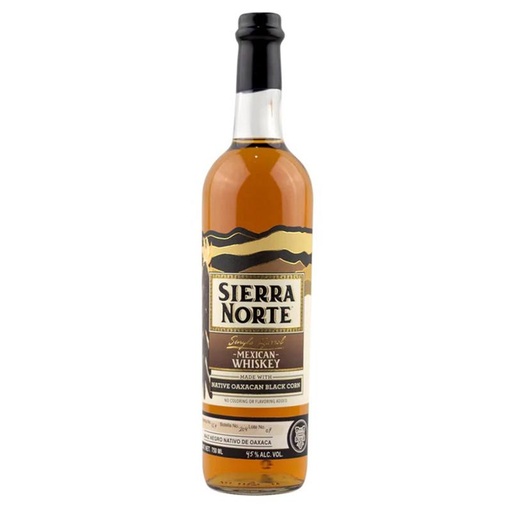 [WHI-03601] WHISKY SIERRA NORTE MAIZ NEGRO 750 ML