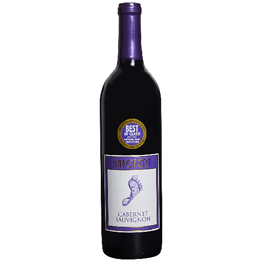 [VIT-00844] V.T. BAREFOOT CABERNET SAUVIGNON 750 ML
