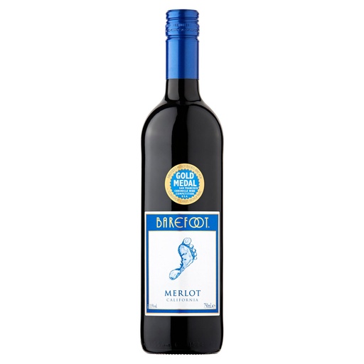 [VIT-00845] V.T. BAREFOOT MERLOT 750 ML