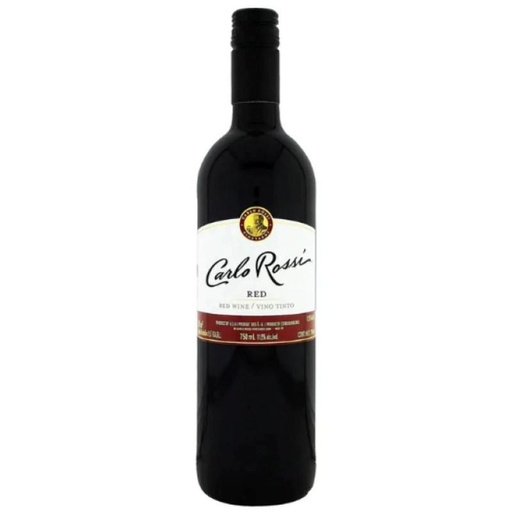[VIT-00868] V.T. CARLO ROSSI RED 750 ML