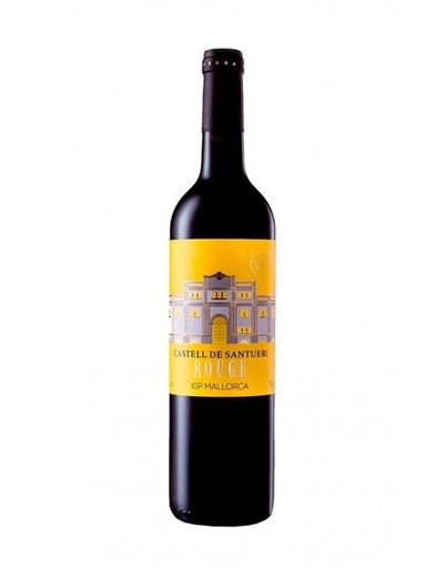 [VIT-03613] V.T. ESPAÑOL CASTELL SANTUERI NEGRE 750 ML