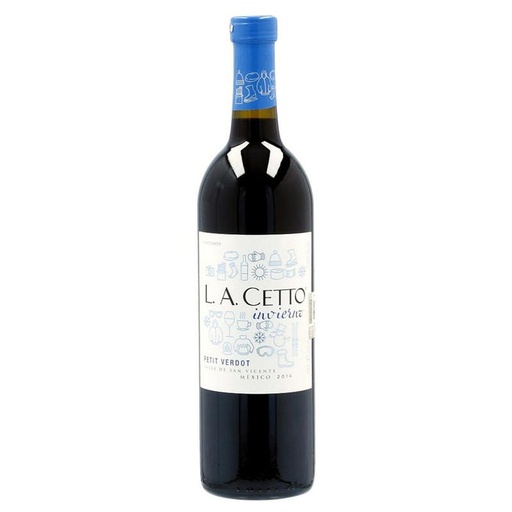 [VIT-01328] V.T. L.A CETTO INVIERNO PETIT VERDOT 750 ML