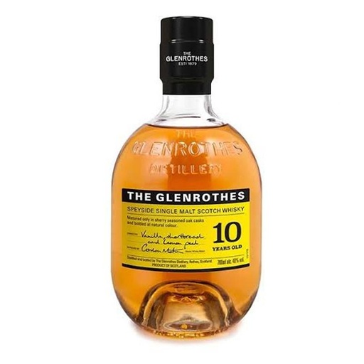 [WHI-03624] WHISKY GLENROTHES 10 AÑOS 700 ML