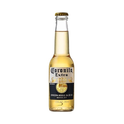 [CER-03627] CERVEZA CERVEZA CORONA CLARA BOTELLA 210 ML