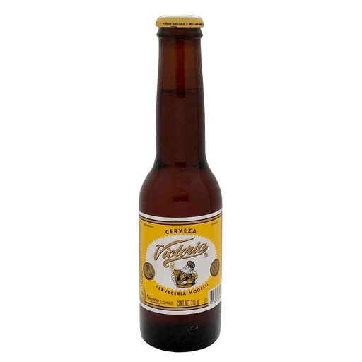 [CER-03631] CERVEZA CERVEZA VICTORIA BOTELLA 210 ML