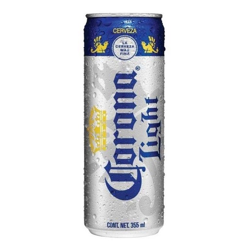 [CER-03635] CERVEZA CERVEZA CORONA LIGHT LATA 355 ML
