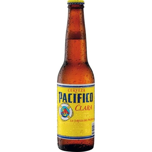 [CER-03641] CERVEZA CERVEZA PACIFICO CLARA BOTELLA 355 ML