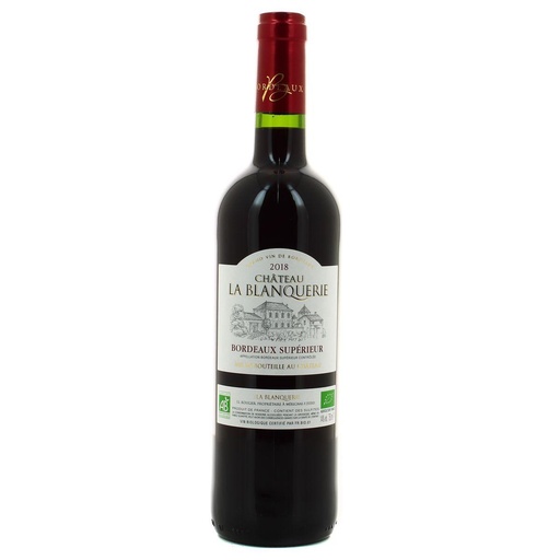 [VIT-03660] V.T. CHATEAU LA BLANQUERIE BORDEAUX SUPERIEUR 750 ML