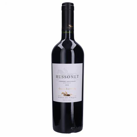 [VIT-03664] V.T. HARAS DEL PIRQUE HUSSONET GRAN RESERVA CABERNET SAUVIGNON 750 ML
