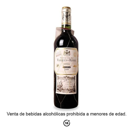 [VIT-03666] V.T. MARQUES DE RISCAL TTO 750 ML