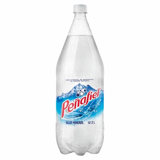 [AGU-03680] AGUA MINERAL NATURAL PEÑAFIEL 2 L