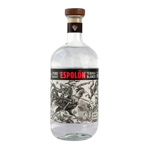 [TEQ-03687] TEQUILA ESPOLON BLANCO 1 L