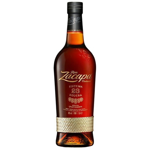 [RON-03691] RON ZACAPA SOLERA 23 AÑOS 750 ML