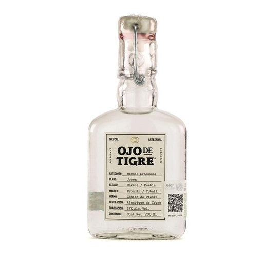 [MEZ-03698] MEZCAL MEZCAL OJO DE TIGRE REPOSADO 200 ML