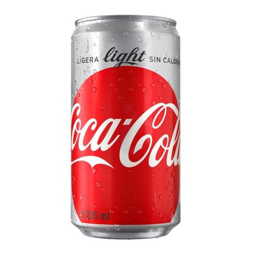 [BNA-03703] COCA COLA LIGHT LATA 235 ML