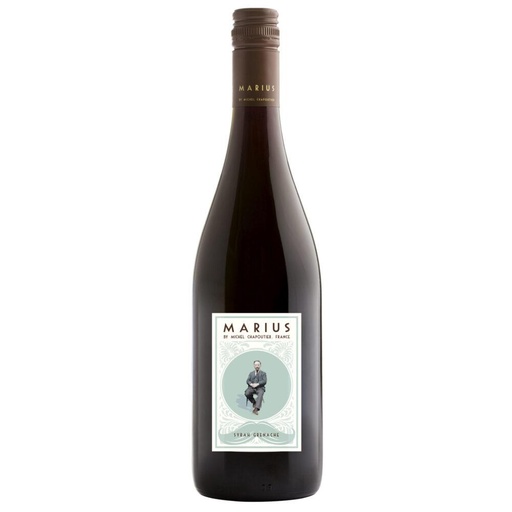 [VIT-03713] V.T. PAYS D´OC IGP GARNACHA/SYRAH MARIUS M. CHAPOUTIER 750 ML