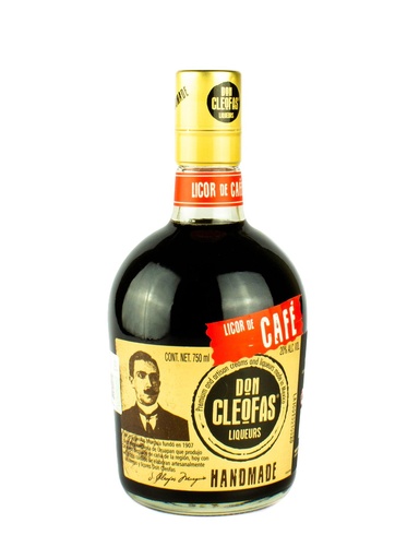 [LIC-03724] LICOR DE CAFE CON CHARANDA DON CLEOFAS 750 ML