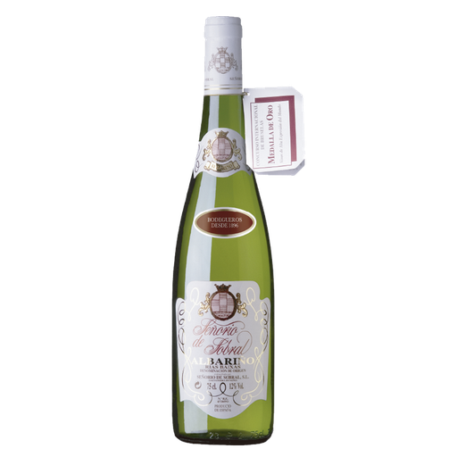 [VIB-03729] V.B. SEÑORIO DE SOBRAL ALBARIÑO 750 ML