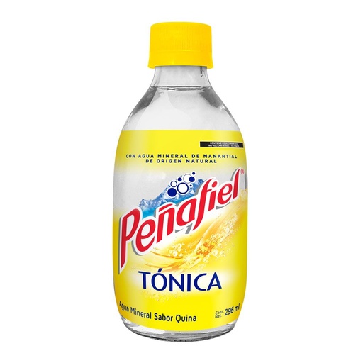 [AGU-03775] PEÑAFIEL AGUA TONICA 296 ML