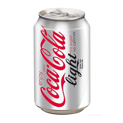 [BNA-03777] COCA COLA LATA LIGHT 355 ML