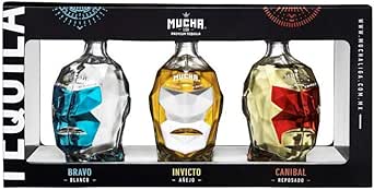 [TEQ-03785] TEQUILA MUCHA LIGA TRIPACK 100 ML