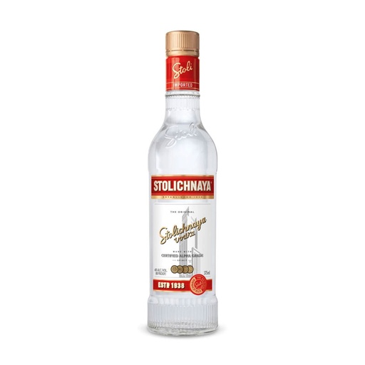[VOD-03790] VODKA STOLICHNAYA 375 ML