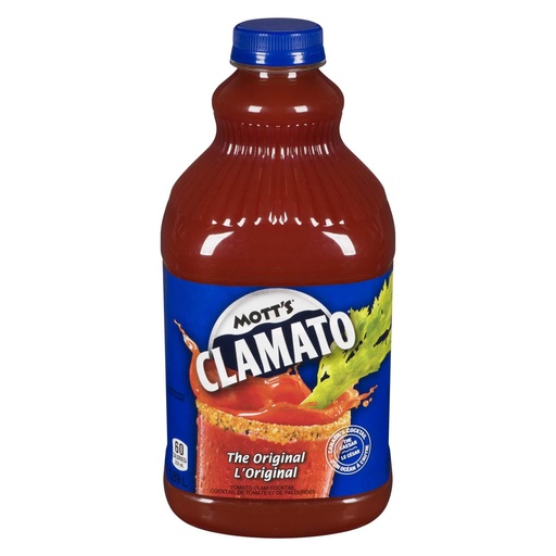 [BNA-03800] CLAMATO MOTT'S 1.89 L