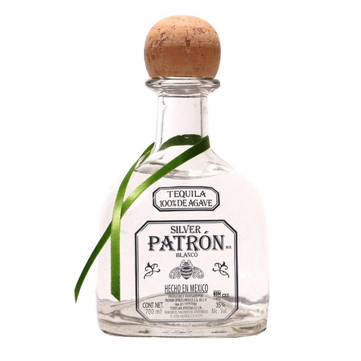 [TEQ-03807] TEQUILA PATRON SILVER 750 ML