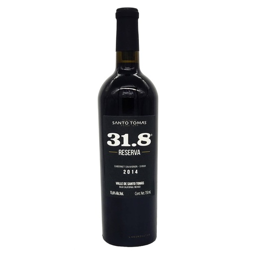 [VIT-01422] V.T. SANTO TOMÁS 31.8 RESERVA 750 ML