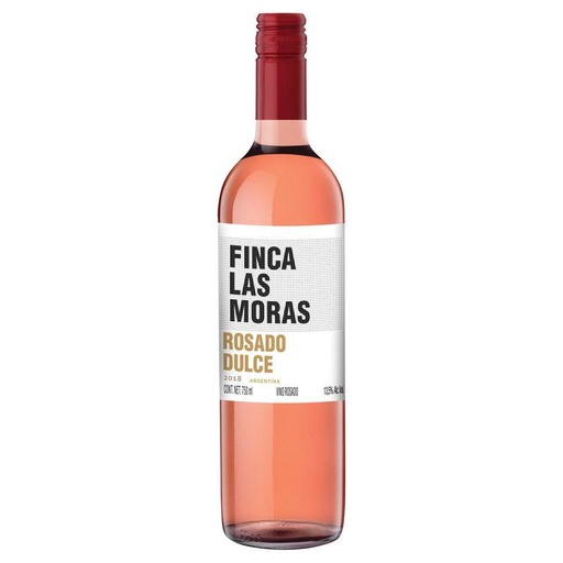 [VIR-03811] V.R. FINCA LAS MORAS ROSADO DULCE 750 ML