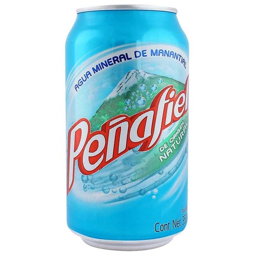 [AGU-03835] PEÑAFIEL MINERAL LATA 355 ML