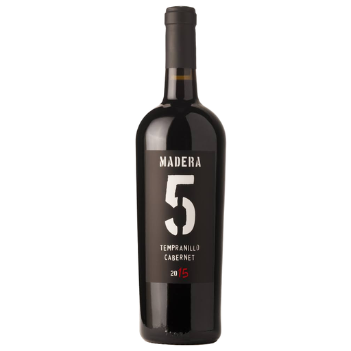 [VIT-01231] V.T. MADERA 5 TEMPRANILLO CABERNET SAUVIGNON 750 ML