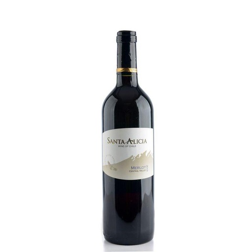 [VIT-03853] V.T. SANTA ALICIA MERLOT 750 ML